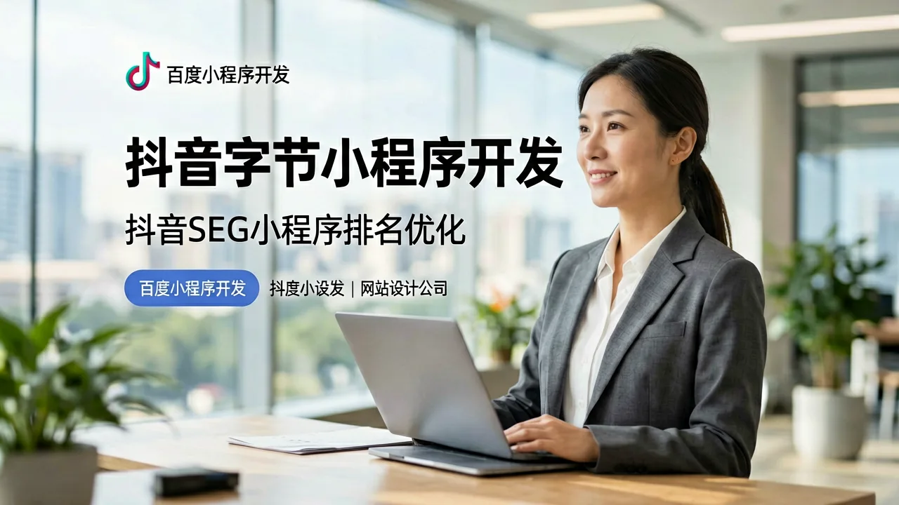 抖音字节小程序开发 主题配图